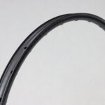 Detalle del perfil bajo y orificios para radios de la llanta de carbono ST XC30 para MTB cross-country — ST Wheels
