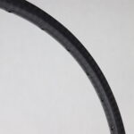 Detalle del tejido de fibra de carbono y orificios para radios de la llanta ST XC30 para MTB cross-country — ST Wheels