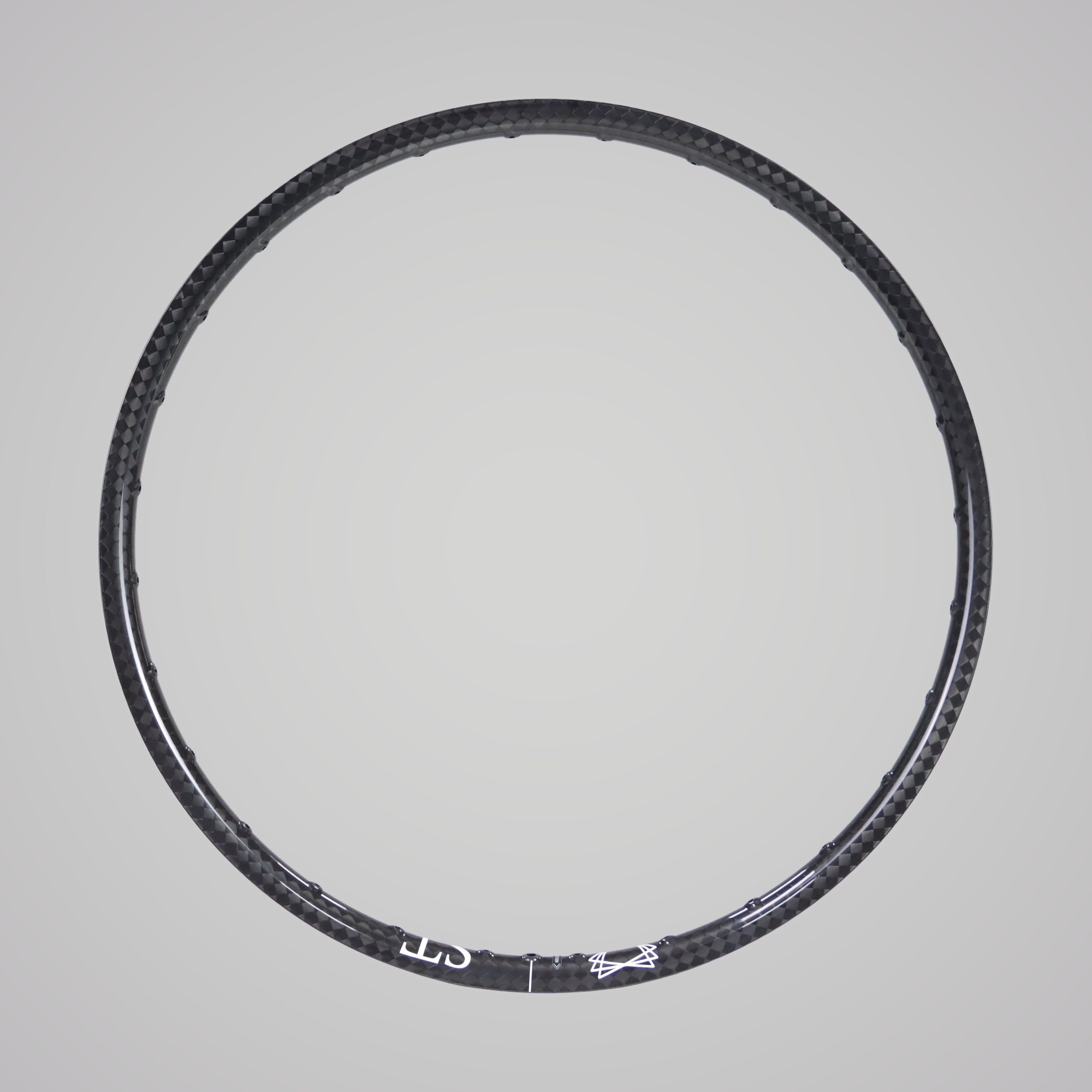 Llanta de carbono ST DH/EBIKE35 montada a mano por ST Wheels para MTB de descenso y e-bike