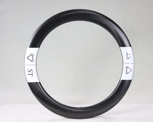 Llanta de carbono ST65 Disc de 65 mm de perfil y 23,5 mm de ancho interno para carretera y competición — ST Wheels