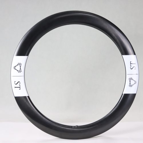 Llanta de carbono ST65 Disc de 65 mm de perfil y 23,5 mm de ancho interno para carretera y competición — ST Wheels