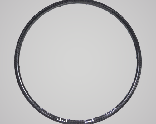 Llanta de carbono ST DH/EBIKE35 montada a mano por ST Wheels para MTB de descenso y e-bike